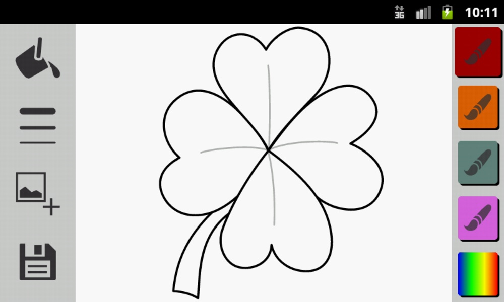 Holiday Coloring Book - Preview 4