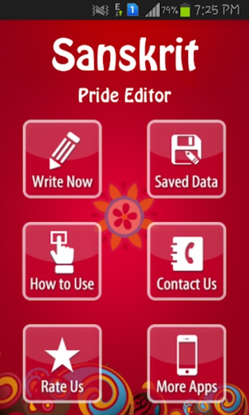 Sanskrit Pride Editor - Preview 1