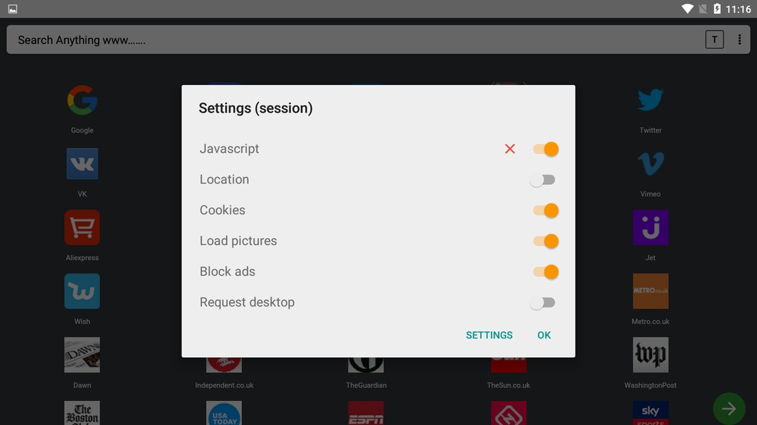 Mk Browser - Preview 6