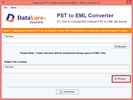 DataVare PST to EML Converter screenshot 3