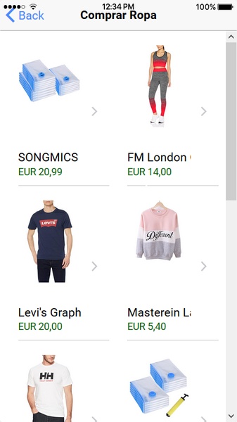Comprar Ropa - Preview 2
