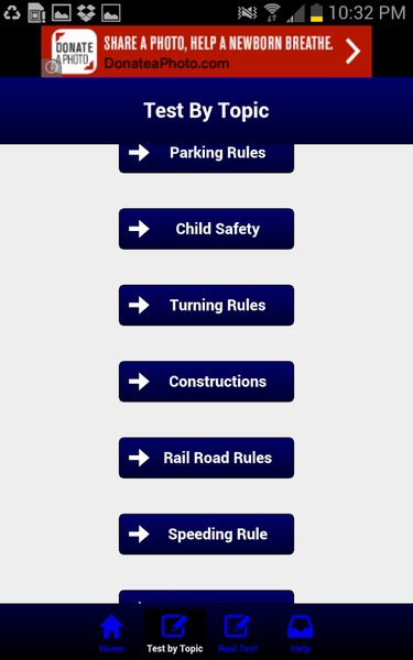 Oregon Driving Test - Preview 2