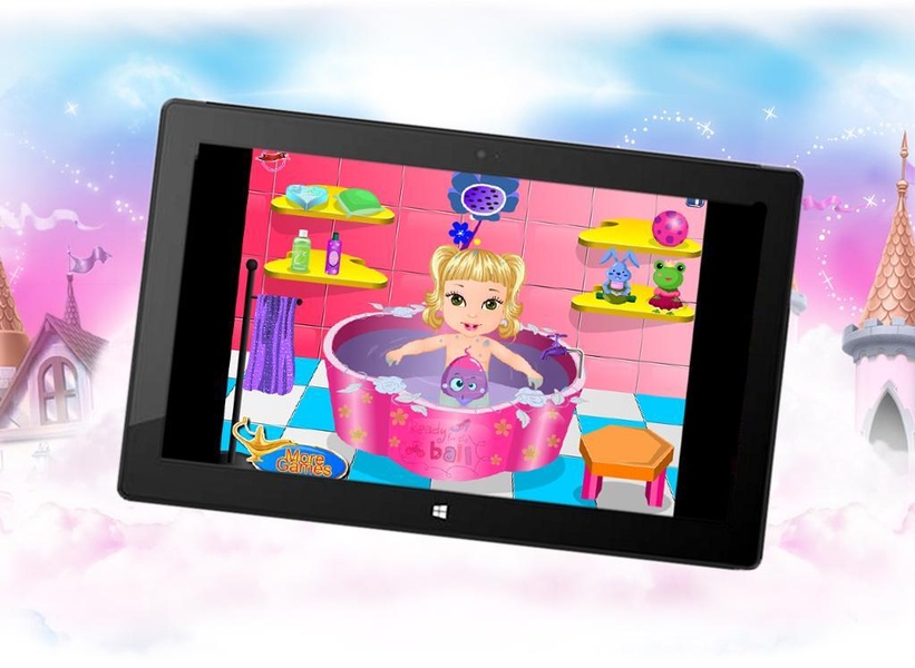 Baby princess caring - Preview 2
