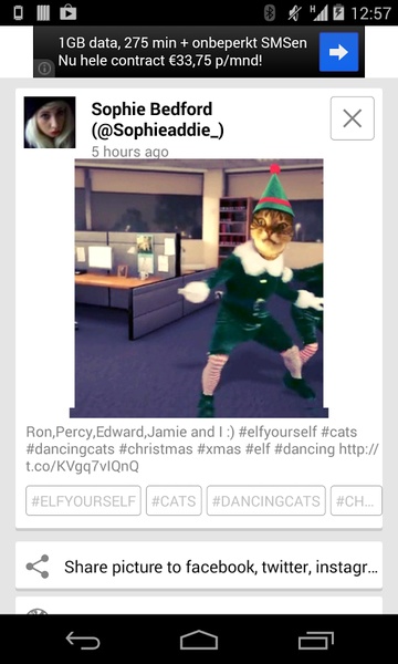Elf Yourself Viewer - Preview 1