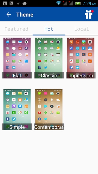 One Launcher - Preview 1