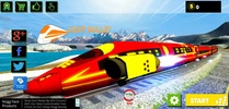 Light Bullet Train Simulator screenshot 2