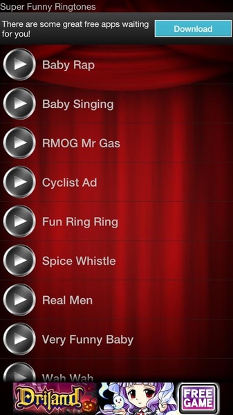 Super Funny Ringtones for Android - Download