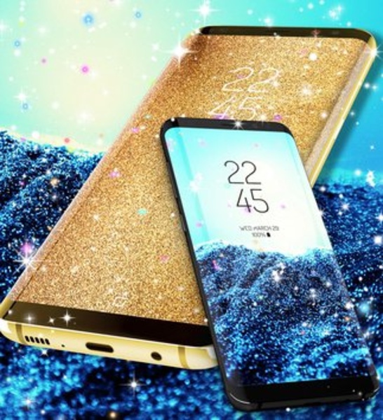 Glitter live wallpaper - Preview 4