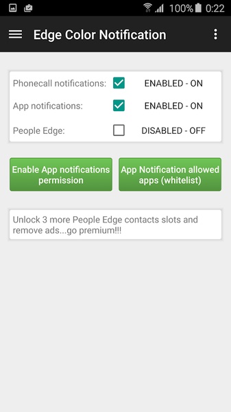 Edge Color Notification - Preview 1