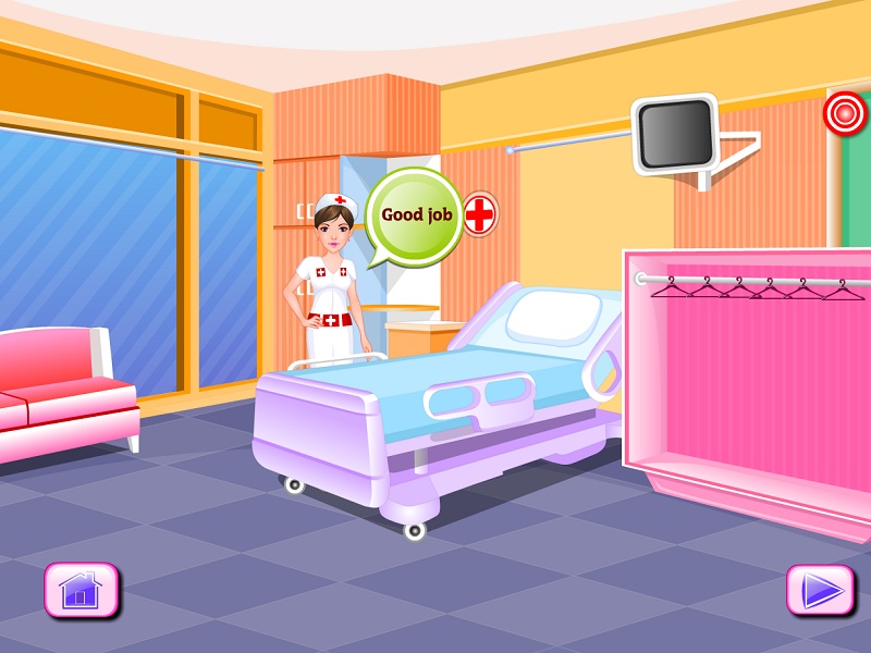 Hospital Clothes Ironing - Preview 7