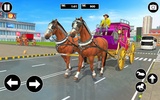 Horse Cart Taxi Transport Game screenshot 2