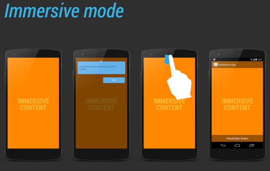 Force Immersive Mode - Preview 2