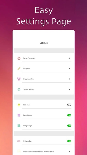 7 Launcher - Preview 1