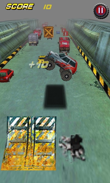 Racing Car monster truck - Preview 4