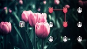 AppLock Theme Tulip screenshot 1