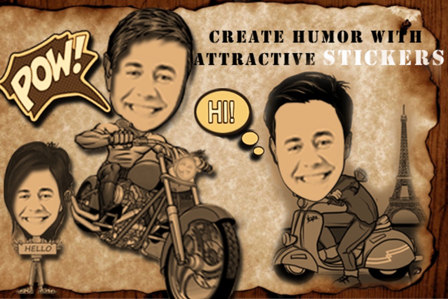 Caricature - Preview 2