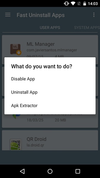 Fast Uninstall Apps - Preview 2