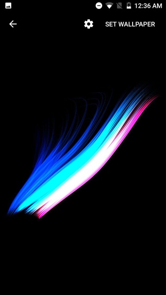 AMOLED Live Wallpaper - Preview 5