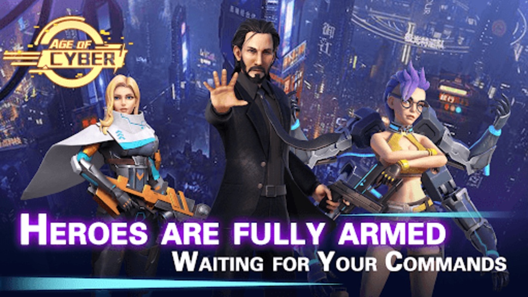 Age Of Cyber - Preview 1