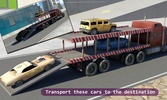 Car Transporter Truck Sim 2015 screenshot 7
