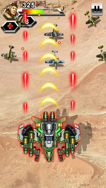 Sky Force Revenge - Preview 2