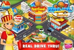 Drive Thru Simulator Kids FREE screenshot 3