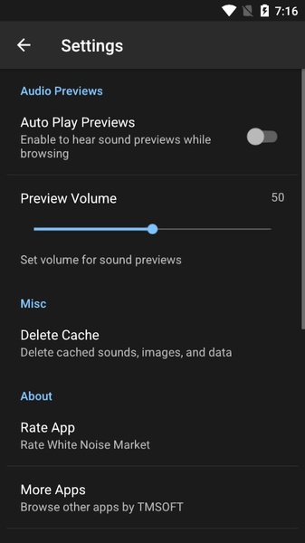 White Noise Market - Preview 4