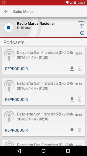 Radio Marca - Preview 11