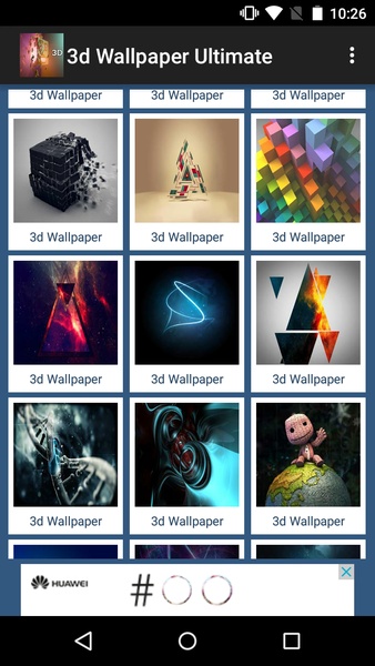 3d Wallpaper Ultimate - Preview 3