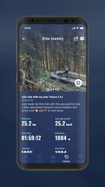 RideControl App v1.27.2.0 Screen Records 2