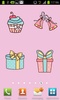100 Cute Girly Stickers ^_^ screenshot 1