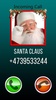 Fake Call Santa screenshot 1