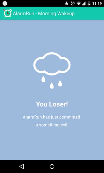 AlarmRun - Preview 1