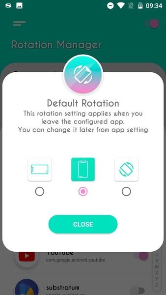 Rotation Manager - Preview 1
