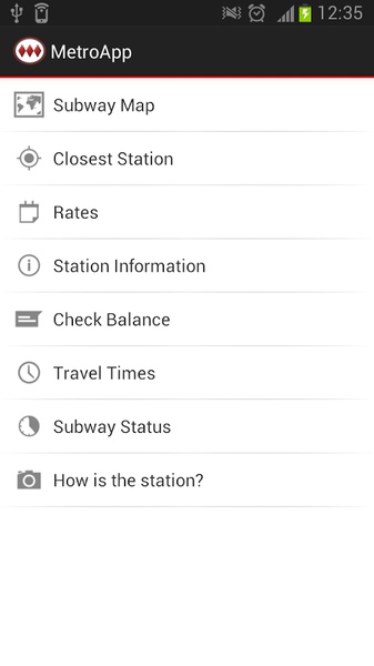 MetroApp - Preview 8