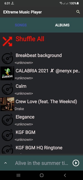 EXtreme Music Player - Preview 5