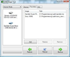 USB Image Tool screenshot 2