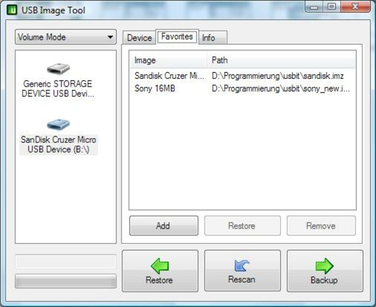 Station nationalsang elskerinde USB Image Tool for Windows - Download it from Uptodown for free