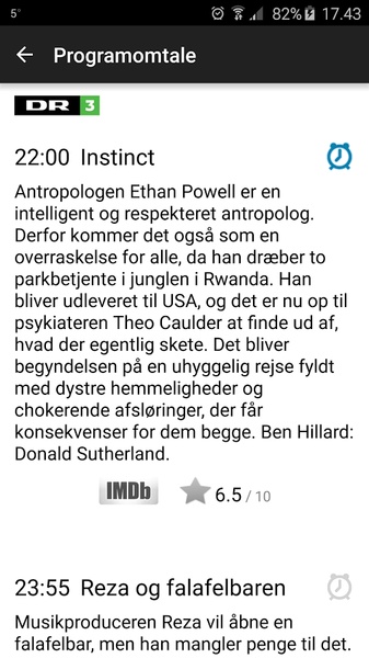 Dansk TV-Oversigt - Preview 3