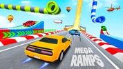 Ramp car Stunt: Race Master screenshot 2