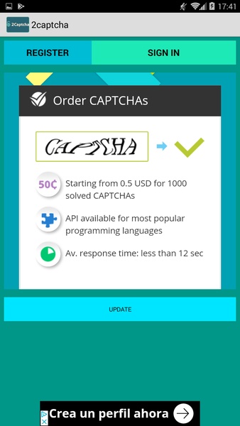 2captcha - Preview 2