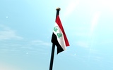 इराक झंडा 3 डी मुक्त screenshot 8