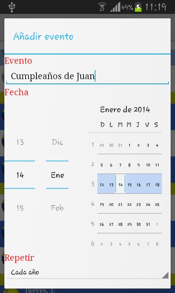 Calendario Venezuela 2014 - Preview 9