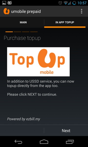 umobile - Preview 2