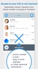 Face : Face-to-Face messenger! screenshot 2