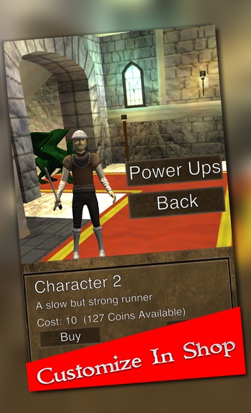 Temple Castle - Endless Runner - Preview 1