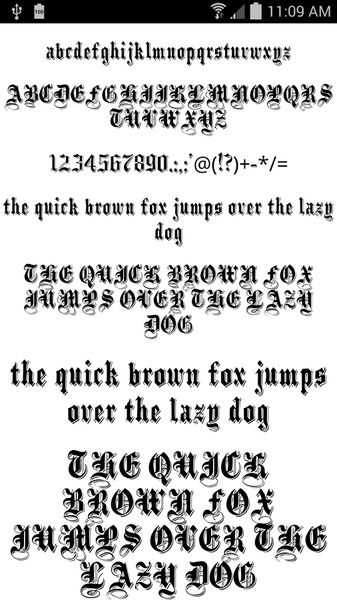 Free Fonts 50 Pack 10 - Preview 2