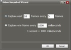 Video Snapshot Wizard screenshot 2