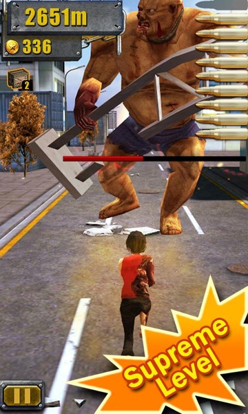 3D City Run Hot - Preview 1