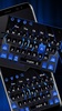 Black Blue Keyboard screenshot 3